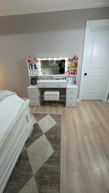 #vanity #vanitydesk #makeupvanity 