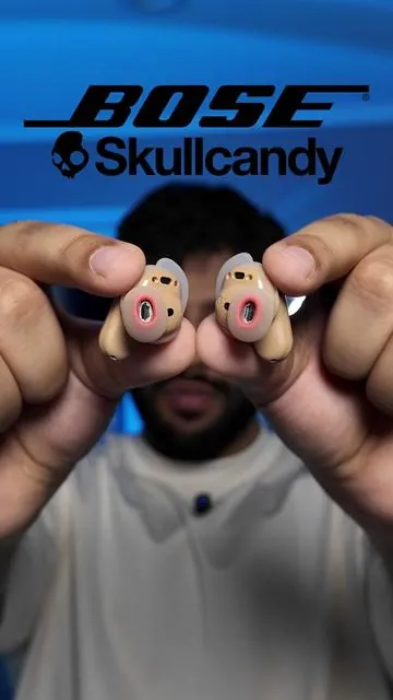 Skullcandy and Bose went crazy with this collab #skullcandy #bose #skullcandyxbose #method360anc #noisecancellation