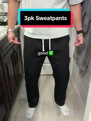 such a steal 🤝 #sweatpants #menssweatpants #sweats #mensfashion #tiktokshopcreatorpicks 