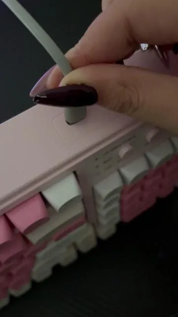 AULA S99 Key Keyboard#tiktok #keyboardasmr #gamingkeyboard #keyboard #RGBlight #tiktokmademebuyit #asmrsouds 