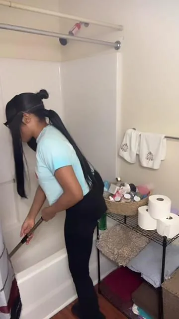 Scrub everywhere 