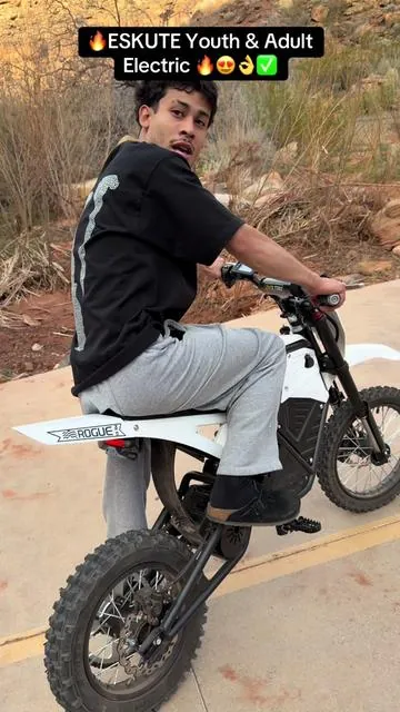 ✅👌🔥😍ESKUTE Youth & Adult Electric 👌🔥😍✅ #eskute #electric #motoelectrica #foryoupage #viral 