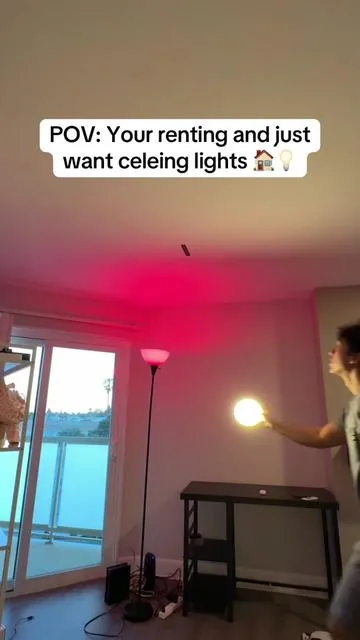 I just got two more so I can switch them out 🤯 #indoorlighting #indoorlighting #ceilinglights #homehacks 