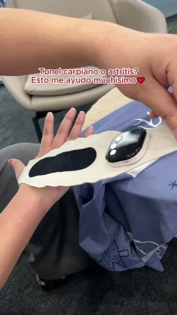 ¿Túnel carpiano y sigues aguantando el dolor? 😣#tiktokmademebuyit #handmassager #carpaltunnel #arthritis #emstherapy