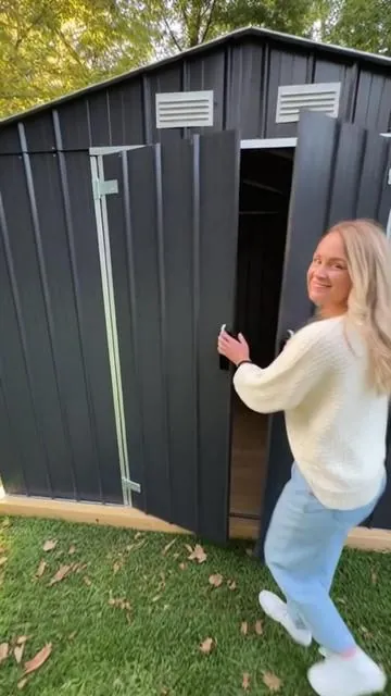 Deal #shed #storage #fyp #tiktokmakemebuyit 