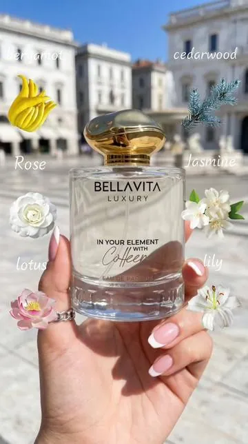 BellaVita Colleen Women's Perfume Soft Floral Warm Elegant Fragrance, Long Lasting Eau de Parfum!#perfumetiktok #perfume #fragrance #ladies #womenperfume 