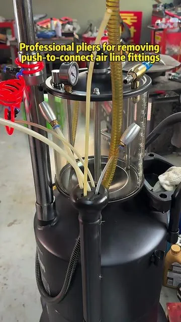 Air Hose Disconnect Pliers,Quick Disconnect #AirHoseDisconnectPliers#AutoMechanicTools #RepairTools#PneumaticTools#FittingDisconnect
