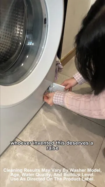 Wish more people knew this would help the lifespan on their washer #washingmachineclean #washingmachinehack #washingmachinecleaner #washingmachinetablets