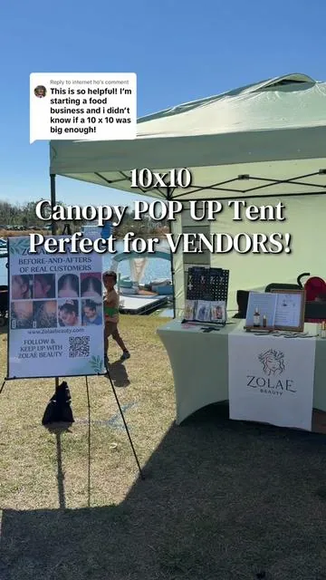Replying to @internet ho love this tent so much !  #canopytent #popuptent #vendor #tiktokshopspringglowup #tiktokshop 