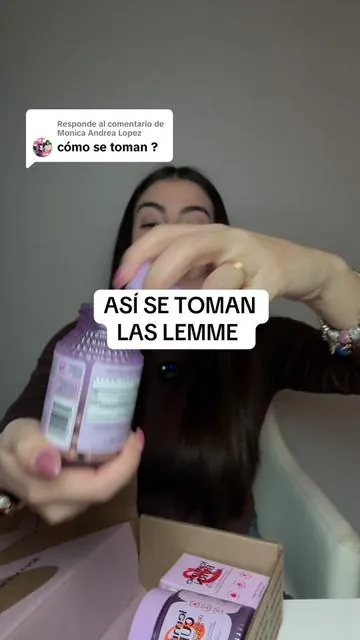 Respuesta a @Monica Andrea Lopez  Así se toman las #lemme #lemmeburn #lemmecurb #lemmetone #tiktokshopspringglowup 