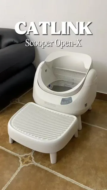 automatic cat litter box#catlink #multicathouse #selfcleaning #usa🇺🇸 #newyork 