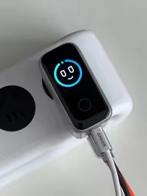 Fast charge up to 4 devices with this anker 140w laptop charger#anker #charger #fastcharger #charging #techtok 
