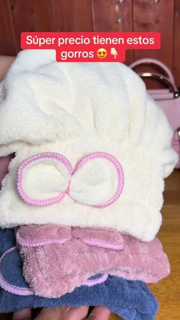 #hairtowel #gorrodemicrofibra #hairtowel 