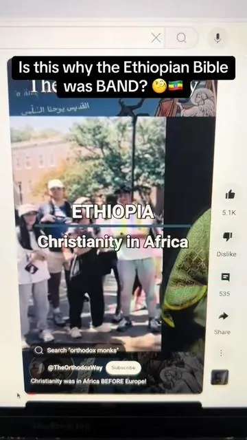 Let the truth be revealed! #biblestudy #christianitytok #ethiopia #tiktokshopcreatorpicks 