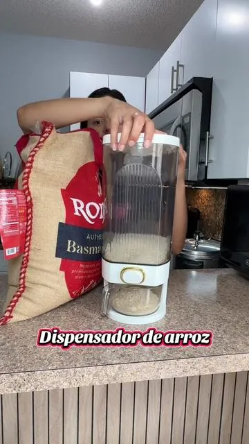 Dispensador de arroz #dispensadordearroz #ricedispenser #tiktokshopcreatorpicks #tiktokshopblackfriday 
