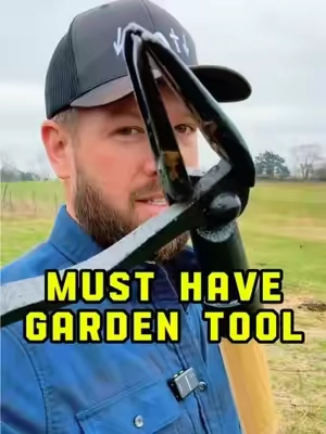 This tool will change the way you remove weeds. It’s a must have for your lawn, garden, flowerbeds, and landscaping. #garden #lawn #weedremoval #musthave #tool 