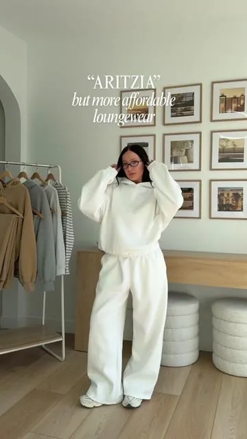 My most worn lounge sets!!! On my Amazon ‘loungewear’ list 🤎 these are truly like Aritzia quality and style for so much less. I live in loungewear and these are my favorite affordable lounge sets I have in so many colors now!!! #loungewear #aritziastyle #aritzia #affordablefashion #tiktokmademebuyit 