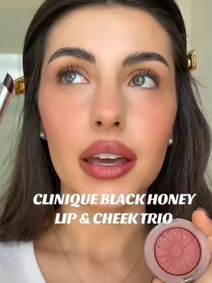 Tiktok exclusive black honey bundle so perfect for spring🖤🍯 @Clinique #clinique #blackhoney #cliniquesuperbrandday #tiktokshopcreatorpicks #tiktokshopspringglowup 