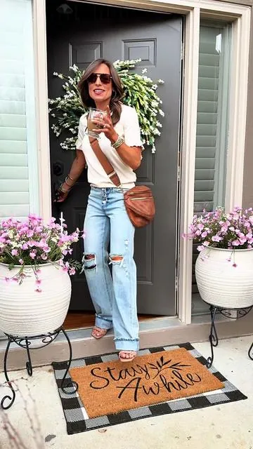 #cutetop #closetstaple #womensfashion #tiktokshopcreatorpicks #fashion 