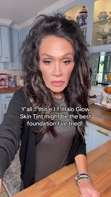 I’ve tried a lot of foundations and skin tints, but this e.l.f. Halo Glow Skin Tint  may be the best one I’ve ever used. It’s lightweight, gives the prettiest natural glow, and somehow makes your skin look smoother without feeling heavy. This is my second time sharing it because I honestly love it that much. If you’ve been looking for an affordable skin tint with a healthy glow and awesome coverage to boot,  this one is worth trying. Tap the orange cart if you want to see the shade options.