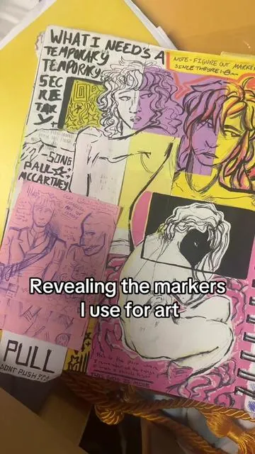 CHT THEYRE SO PEAK PLEASE I HAVE TO SAY IT at this point Jusart please sponsor me I love ur stufff omgggg #artist #sketches #sketchbook #acrylicmarkers #ocartist 