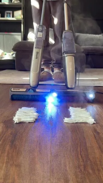 This easily cut my cleaning time in half since it’s a vacuum and mop combo. The extra coupons on the Shark HydroDuo are only for a limited time. #mopping #vacuummop #wetdryvacuumcleaner #cleaning #sharkhydroduo 
