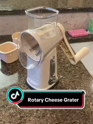 Now it’s so much easier to make so many different meals 🥘 #cheesegrater #rotarygrater #cookingessentials #foodgrater #kitchenessentials 