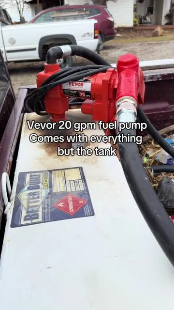 Vevor fuel transfer pump#vevor #vevorfueltransferpump #vevorshop #vevortools 