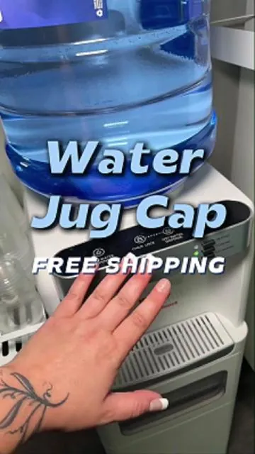 I don’t need to worry about losing 5 gallons water cap with it! !!  #lifehack #waterjug   #kitchengadgets #5gallonwaterjug   #tiktokmademebuyit