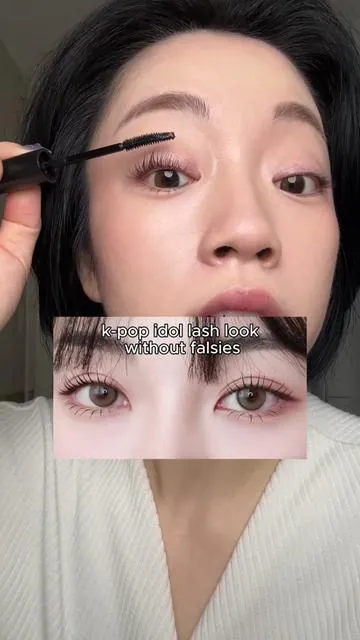 Gives the cleanest separation while giving volume to your straight lashes 😌 @etudeofficial @ETUDE USA #etude 
