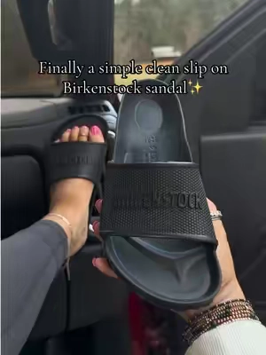 Birkenstock slip on slide sandals for women 🖤✨ @HSN, Inc 