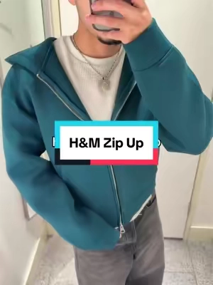 Its soo clean.. #hm #hmzipup #zipup #boxyzipup 