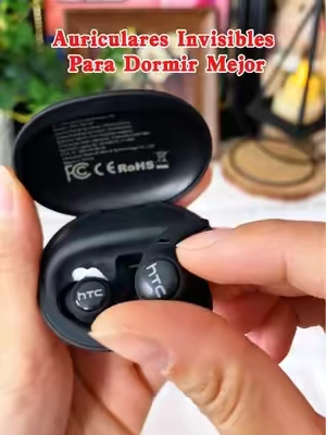 Dormir con auriculares sin dolor… esto sí funciona. 😴 #earbuds #earphones #sleepearbuds  #noisecanceling #tiktokshopspringglowup #refreshedlook 