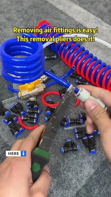 Air Hose Disconnect Pliers,Quick Disconnect #AirHoseDisconnectPliers#AutoMechanicTools #RepairTools#PneumaticTools#FittingDisconnect