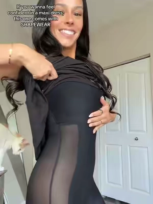 #popilushdress #popilushshapingdress #popilushshapewear #shapeweardress #popilush 