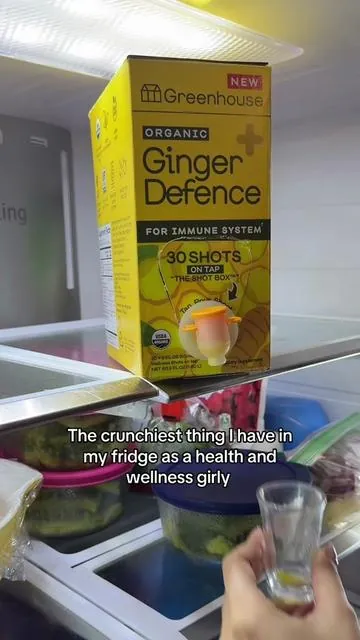 Less plastic waste too!! Whoever invited this is so smart!!  Starting the day with a fresh ginger shot for that natural energy boost, immune support, and metabolism kick. Just a small sip packed with big benefits — ginger, lemon, and a little heat to wake everything up. Your gut, skin, and immune system will thank you. #gingershot #immuneboost #wellnessshot #guthealth #morningroutine     