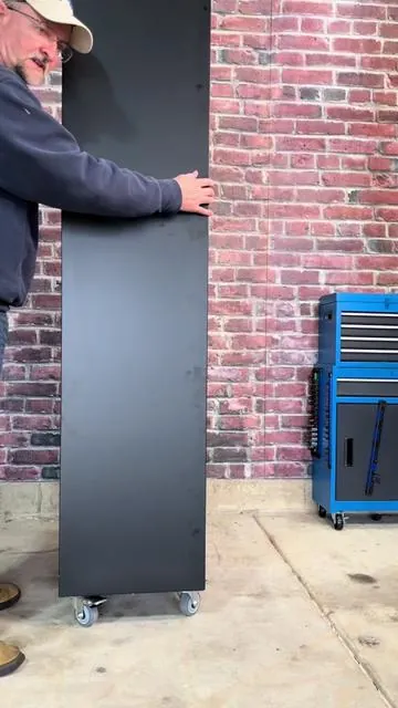 Metal Storage Cabinets #cabinets #garagegoals #storagehacks #shelf #tiktokshopcreatorpicks 