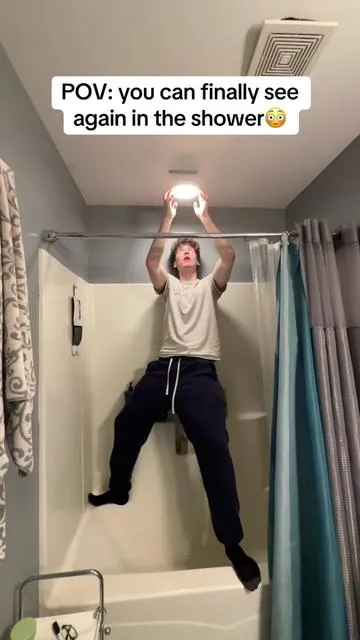 #shower #lights #cellinglights 