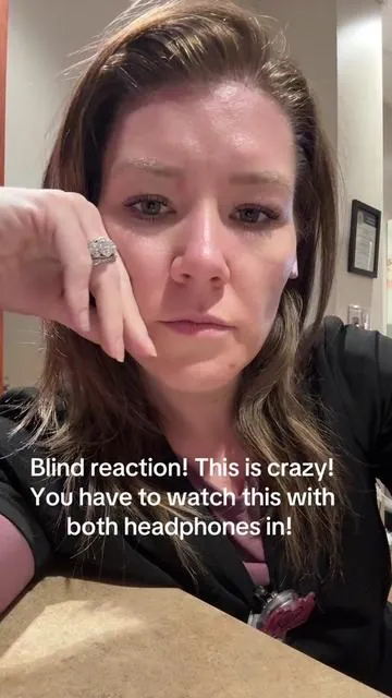 This literally blew my mind 🤯 #blindreact #blindreaction #8D #8daudio 