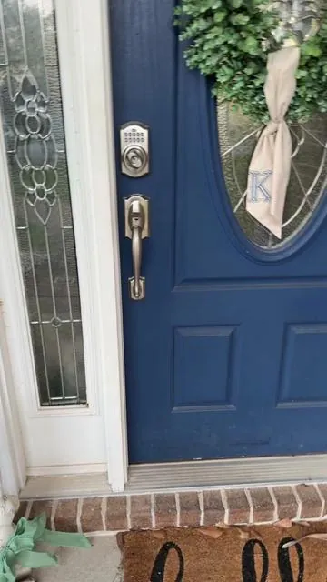 Perfect porch container! 