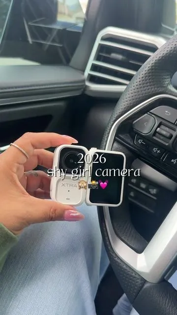 I’m so excited to get so many POVs wearing this camera! #xtra #xtraatto #cameras #povcamera #tiktokshopspringglowup 