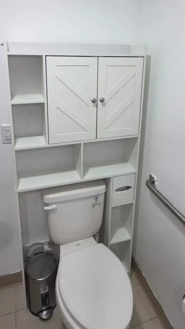 #organizadordebaño #estanteparabaños #muebledemadera #springstatements #organizedhome 