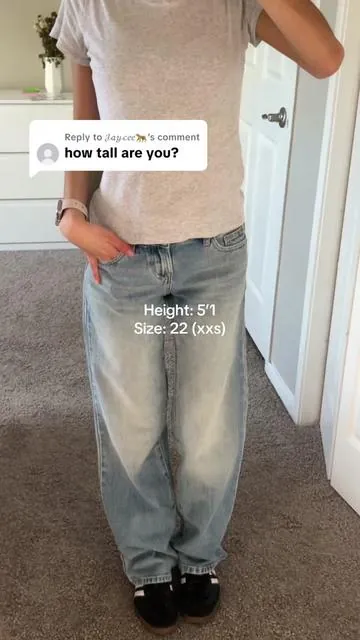 Replying to @𝒥𝒶𝓎𝒸𝑒𝑒🐆 these jeans are my favvv I’m so glad I got them :>