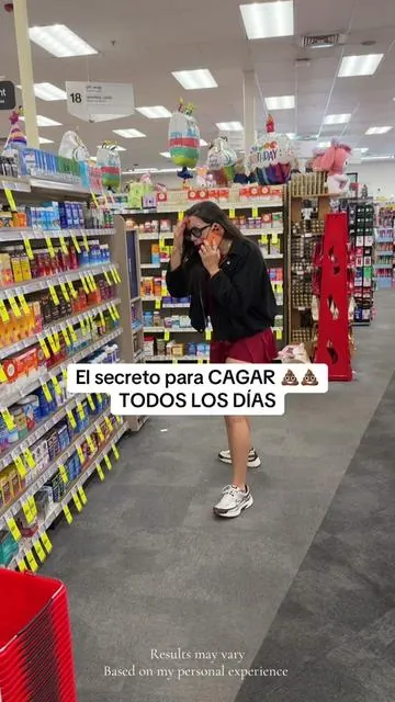 Ahora todos los días 💩💩  !! #tiktokshopcreatorpicks #tiktokshopstockup #fiber #digestivehealth #digestion Disclaimer: no es un medicamento es un suplemento rico en Fibra con probióticos que le reguló mis idas al baño, los resultados pueden variar. Yo hablo desde mi experiencia . Si tienes alguna duda o pregunta consulta a tu doctor. 