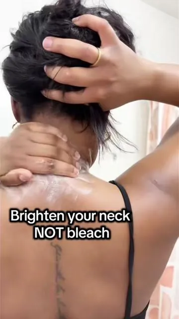 Brightening body wash twice a day ✨