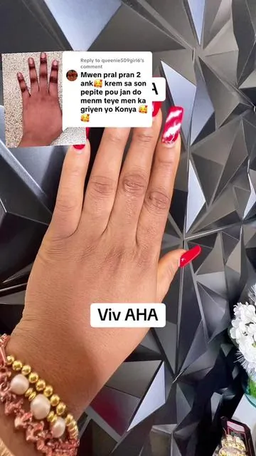 Replying to @queenie509girl6 li kite bon dèyè#viralproducts #beauty #hatiantiktok🇭🇹😁😁 #tiktokshopcreatorpicks #tiktok 