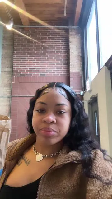 Love getting out the car 😍😍😍 #wiginfluencer 