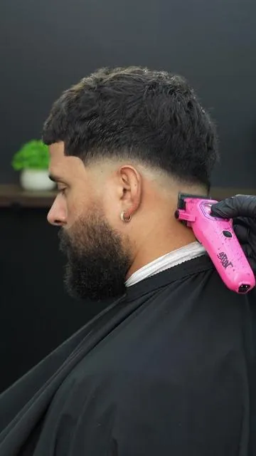 Using the Suprent fangs (vice edition) to do this low fade #barber #howto #lowfade #taper #suprent