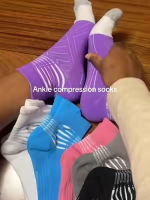 If your walk or stand all day , you need to check these out #anklecompressionsocks #plantarfasciitisrelief #sorefeet #compressionsocks 