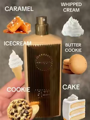 cafe latte perfume that smells like creamy coffee and warm vanilla ☕✨ #cafelatteperfume #coffeeperfume #gourmandfragrance #perfumetok #vanillafragrance 